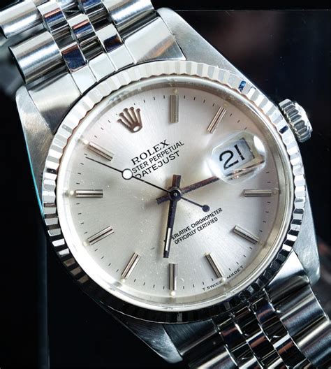 Rolex oyster perpetual datejust 34